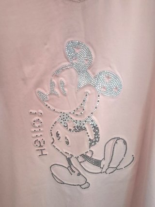 Camiseta Minnie Brillante Talla M