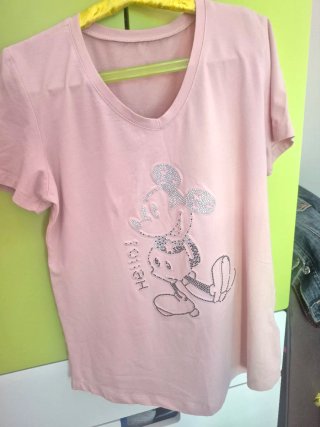 Camiseta Minnie Brillante Talla M