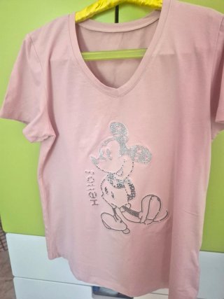 Camiseta Minnie Brillante Talla M
