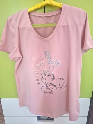 Camiseta Minnie Brillante Talla M