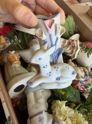Figuras de porcelana variadas
