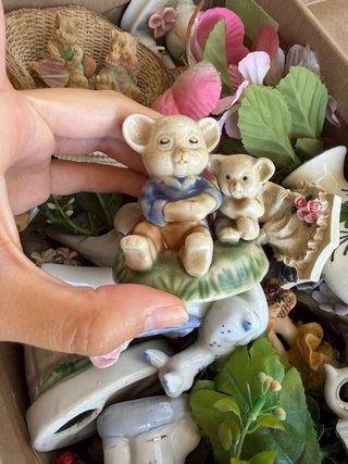 Figuras de porcelana variadas