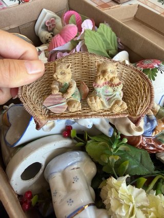 Figuras de porcelana variadas