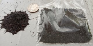 Areia Magnética para Atrair Sorte e Saúde