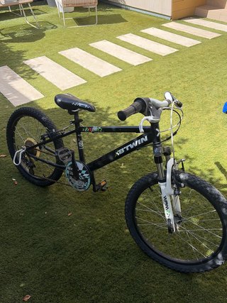 Bicicleta Btwin Negra
