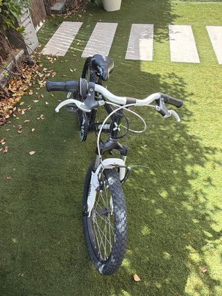 Bicicleta Btwin Negra
