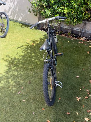 Bicicleta Btwin Negra