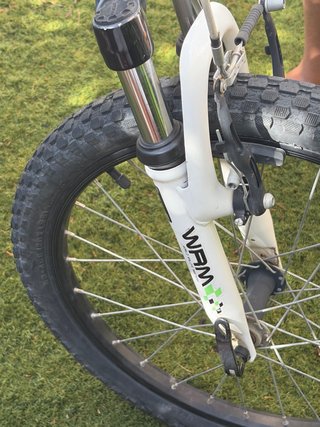 Bicicleta Btwin Negra