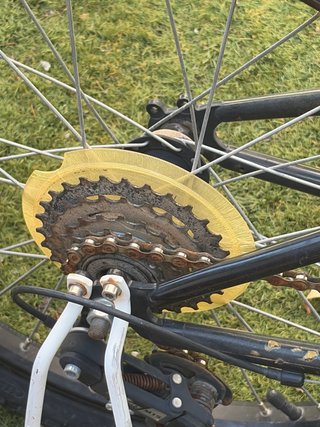 Bicicleta Btwin Negra