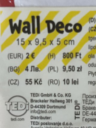 Estanterías de pared TEDI