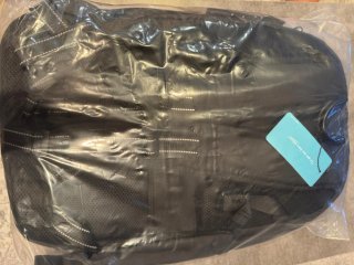 Mochila TOOQ Compresión Vacío 30-55L Negra