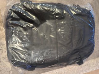 Mochila TOOQ Compresión Vacío 30-55L Negra