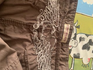 Pantalones cargo marrones