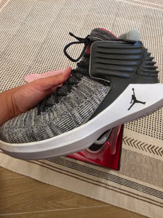 Air Jordan XXXII (32) Low 'MVP Black Cement' (43)