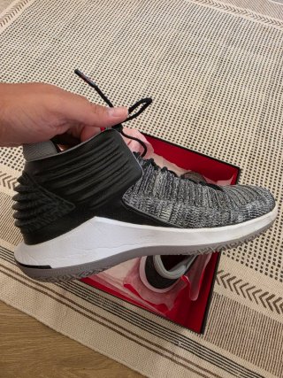 Air Jordan XXXII (32) Low 'MVP Black Cement' (43)