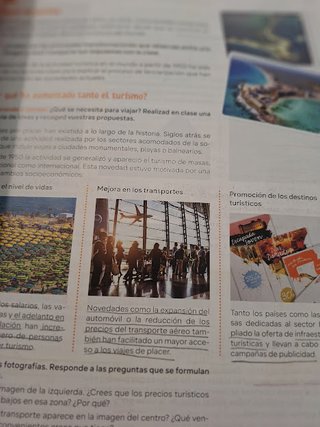 Geografía e Historia, 3 secundaria. Revuela
