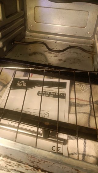 Horno Eléctrico Compacto
