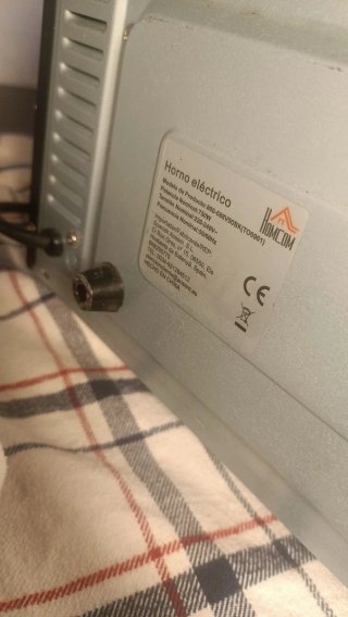 Horno Eléctrico Compacto