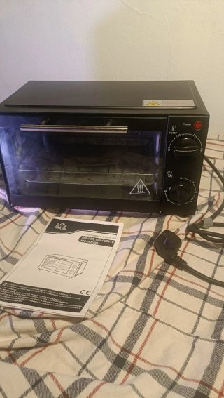 Horno Eléctrico Compacto
