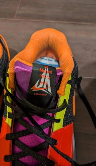 Nike Ja 1 ASW Zapatillas Multicolores