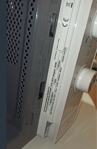 Microondas Balay sobremesa 3WG3112B0