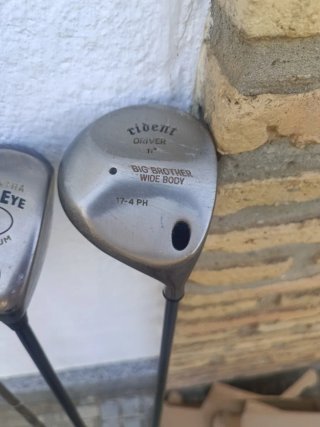 Lote de 4 maderas golf