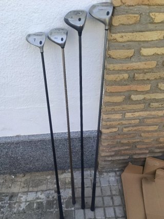 Lote de 4 maderas golf