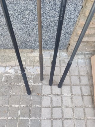 Lote de 4 maderas golf