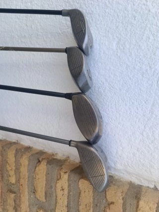 Lote de 4 maderas golf