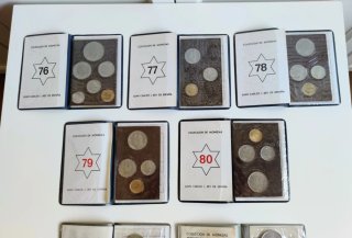 Carteras Numismáticas Juan Carlos I y Mundial '82