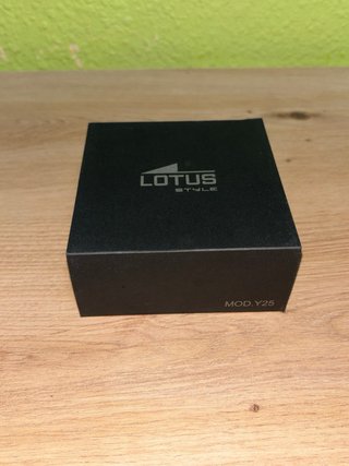 Pulsera Lotus Plata