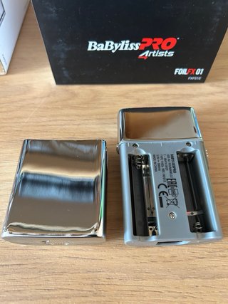 Afeitadora BaByliss PRO FoilFX 01