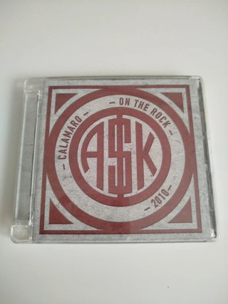 CD Andrés Calamaro - On the Rock