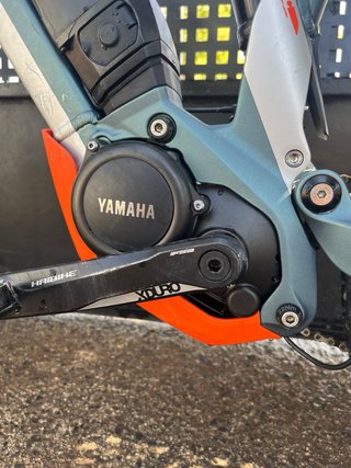Bicicleta eléctrica Haibike XDURO AllMtn 8.0 2018