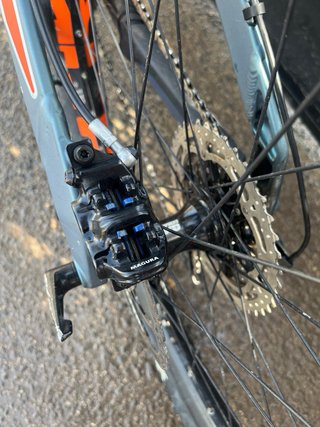Bicicleta eléctrica Haibike XDURO AllMtn 8.0 2018