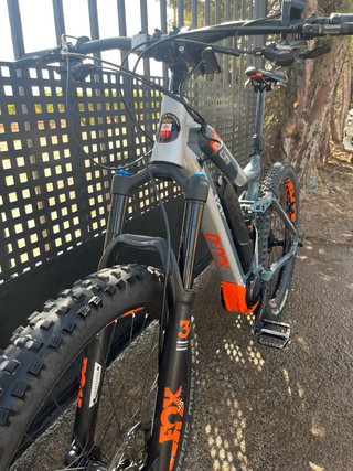 Bicicleta eléctrica Haibike XDURO AllMtn 8.0 2018
