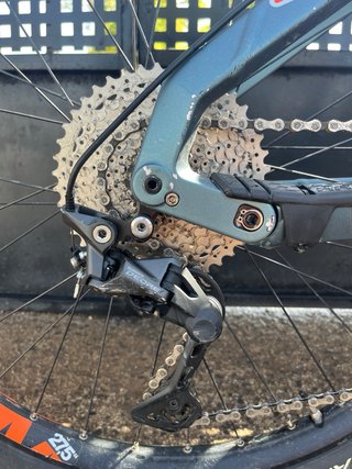 Bicicleta eléctrica Haibike XDURO AllMtn 8.0 2018