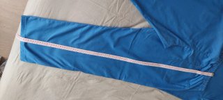 Uniforme enfermería azul Talla L