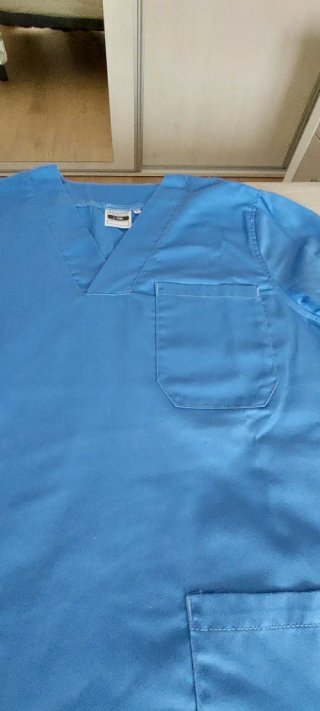 Uniforme enfermería azul Talla L