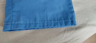 Uniforme enfermería azul Talla L