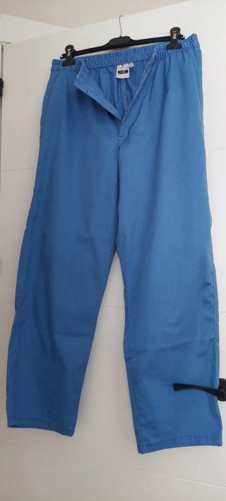 Uniforme enfermería azul Talla L