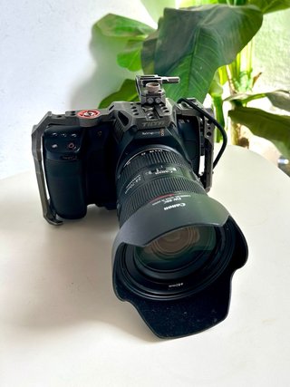 Blackmagic 6k Pro + Accesorios