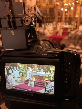Blackmagic 6k Pro + Accesorios