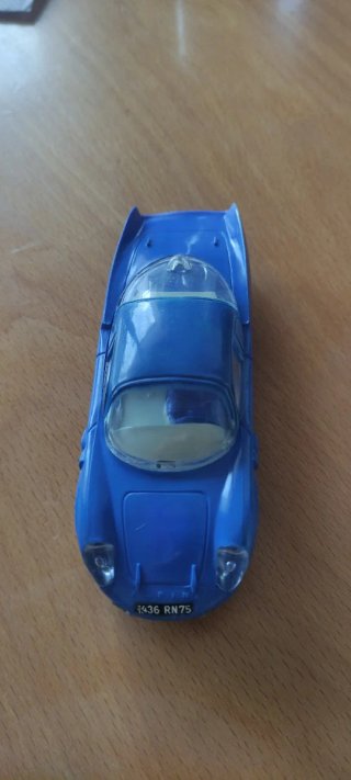 Scalextric Alpine C1 Meccano
