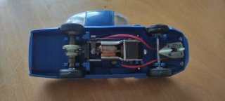 Scalextric Alpine C1 Meccano