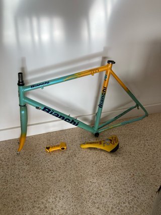 Bianchi Megapro Mercatone Uno