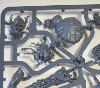 peña de Mollog en matriz Warhammer Underworlds