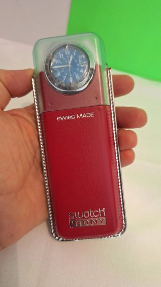 Swatch Irony Reloj vintage
