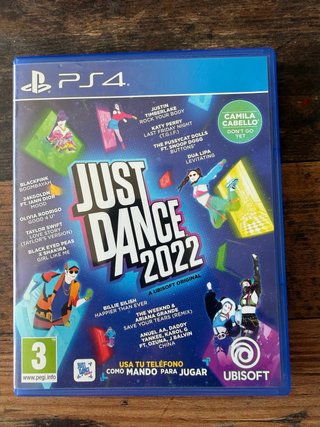 Just Dance 2022 PS4
