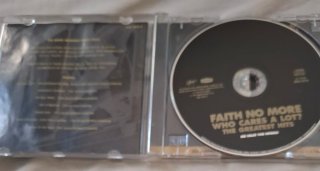 Faith No More Who Cares A Lot? CD